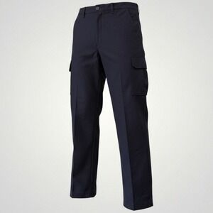 Aramark Steelguard Cargo Pants Men 38x32 Navy FR Pro Westex UltraSoft CAT 2